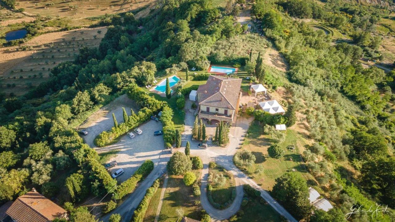 Il Poggio Guest House Celle sul Rigo ภายนอก รูปภาพ