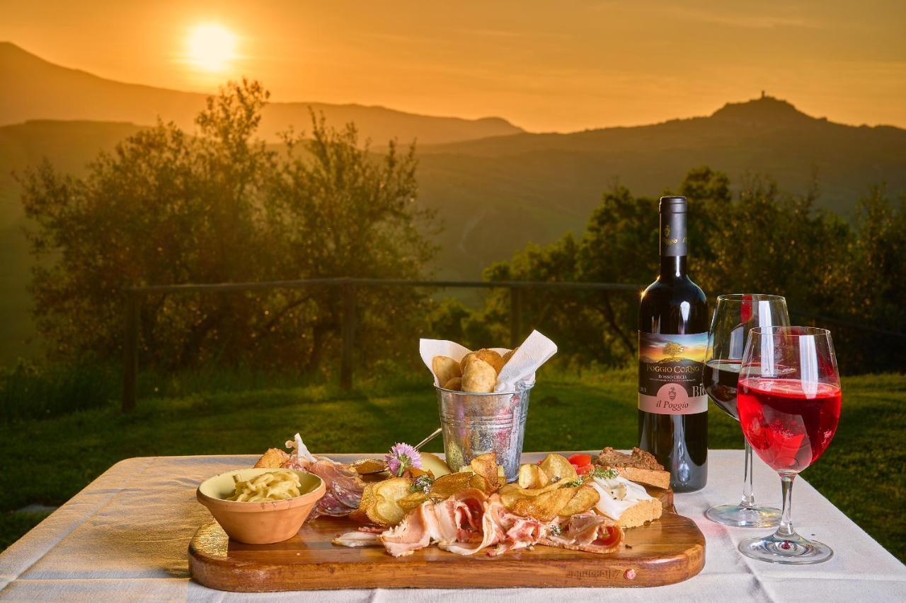 Il Poggio Guest House Celle sul Rigo ภายนอก รูปภาพ
