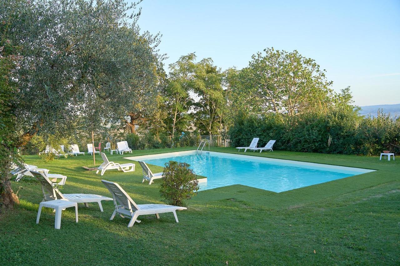 Il Poggio Guest House Celle sul Rigo ภายนอก รูปภาพ