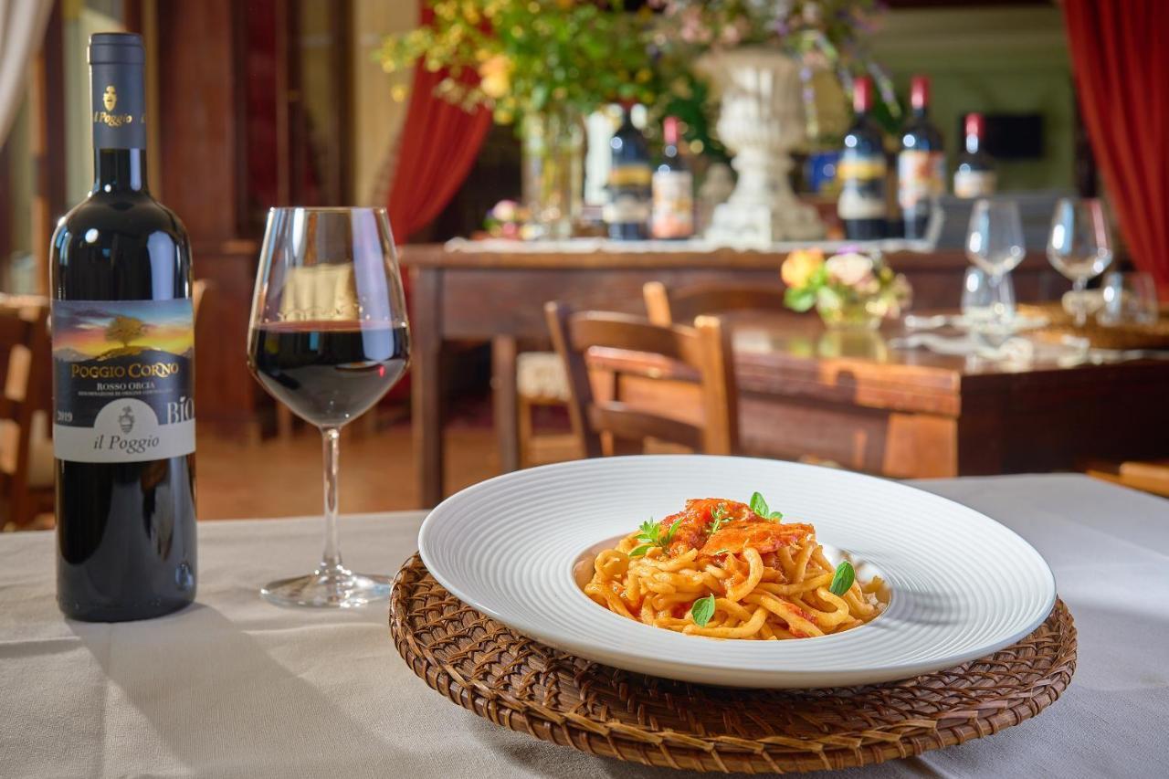 Il Poggio Guest House Celle sul Rigo ภายนอก รูปภาพ