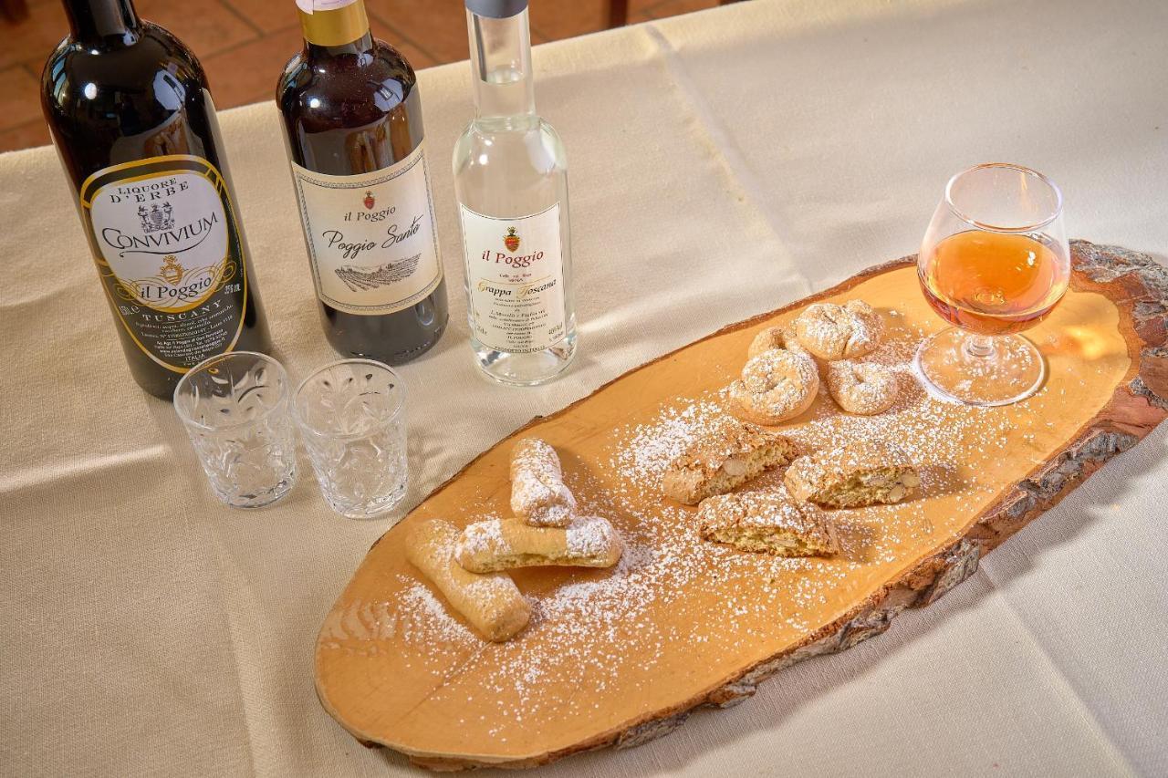 Il Poggio Guest House Celle sul Rigo ภายนอก รูปภาพ