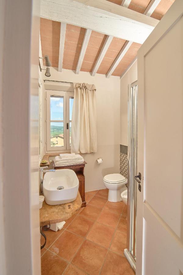 Il Poggio Guest House Celle sul Rigo ภายนอก รูปภาพ
