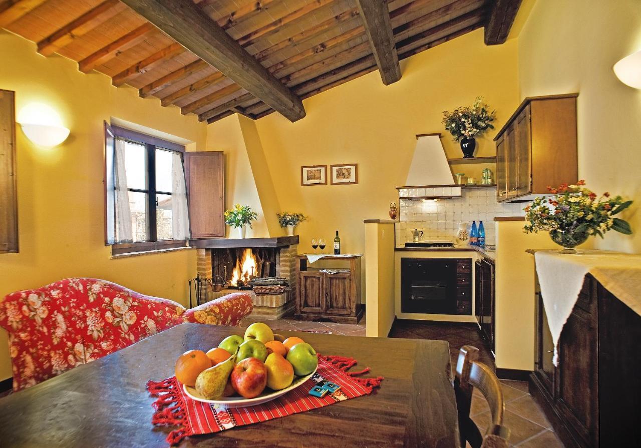 Il Poggio Guest House Celle sul Rigo ภายนอก รูปภาพ